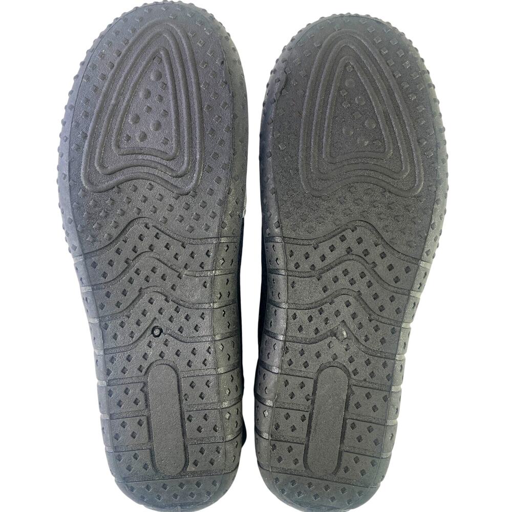 Rockin Mens Water Shoe Neoprene Mesh Black Grey White Toggle Adjust NWOT Size 11 - Picture 7 of 11